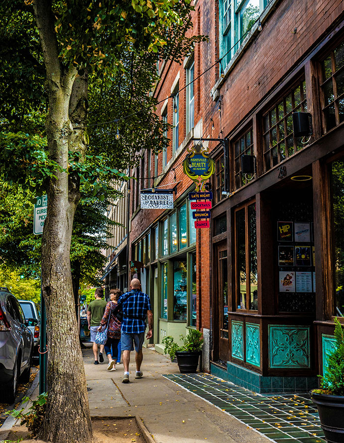 Downtown Asheville North Carolina